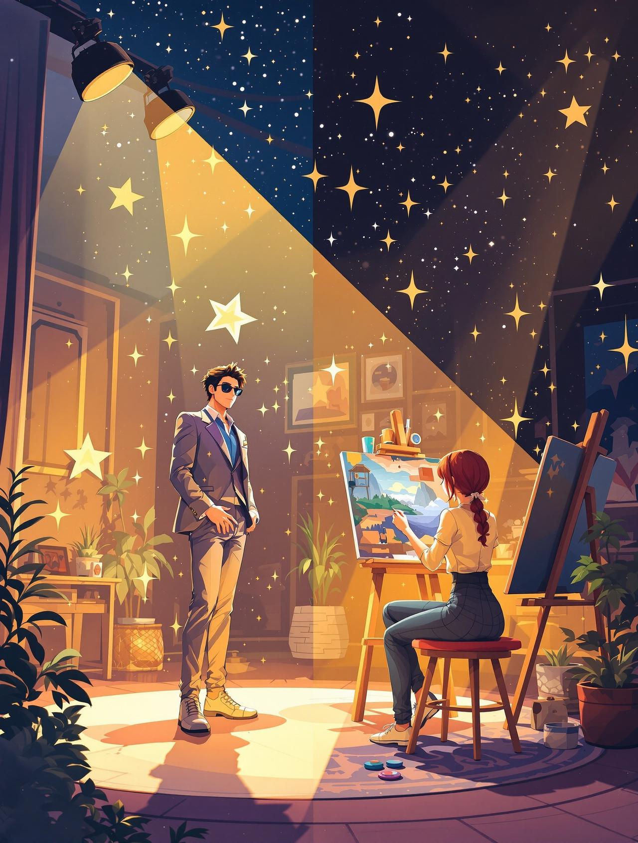 都市短剧 - 星辰不及你温柔